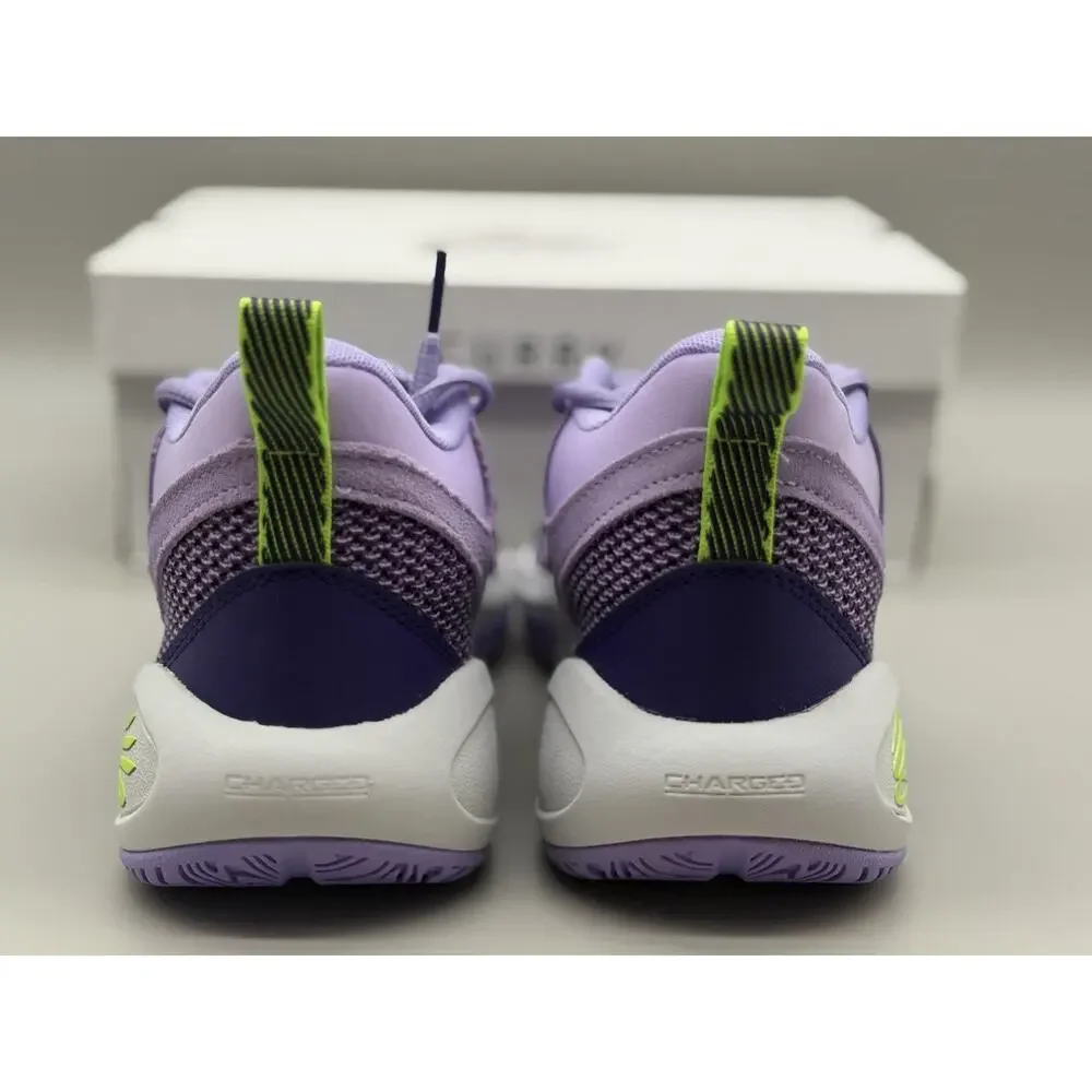 Under Armour Curry 3Z 25 SDE 5Y Women’s Sz 6.5 Purple Basketball 6001882-538